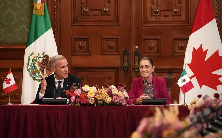 El acuerdo Sheinbaum-Carney