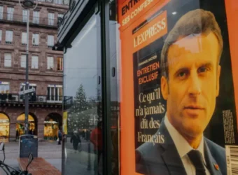 Macron frente a la crisis política en Francia