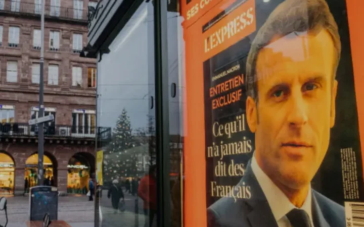 Macron frente a la crisis política en Francia