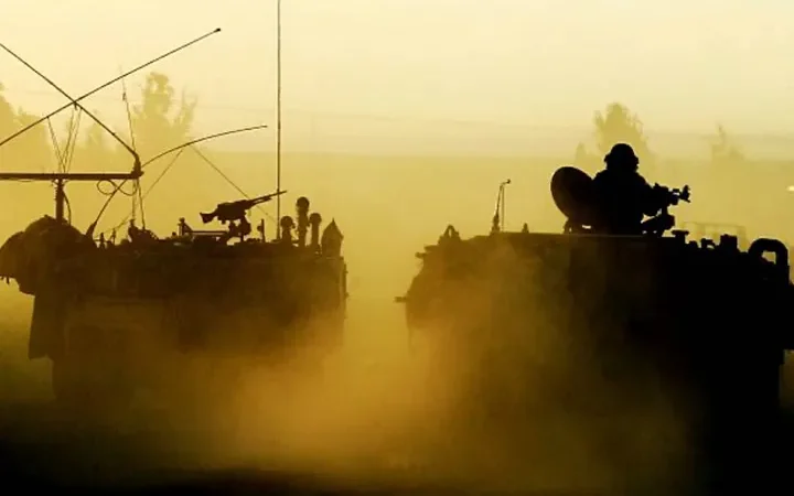 La operación de paz en Gaza