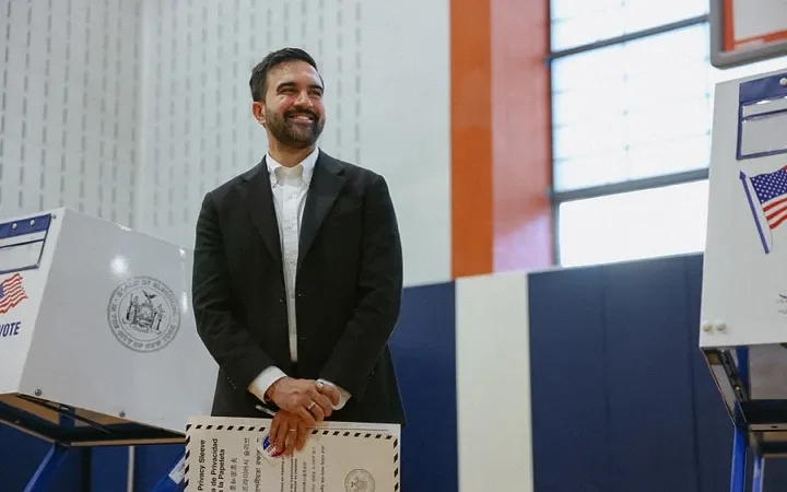 El nuevo alcalde de Nueva York