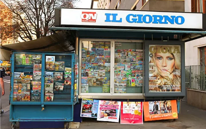 Italia y la rebelión de la prensa