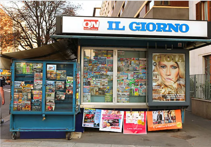 Italia y la rebelión de la prensa