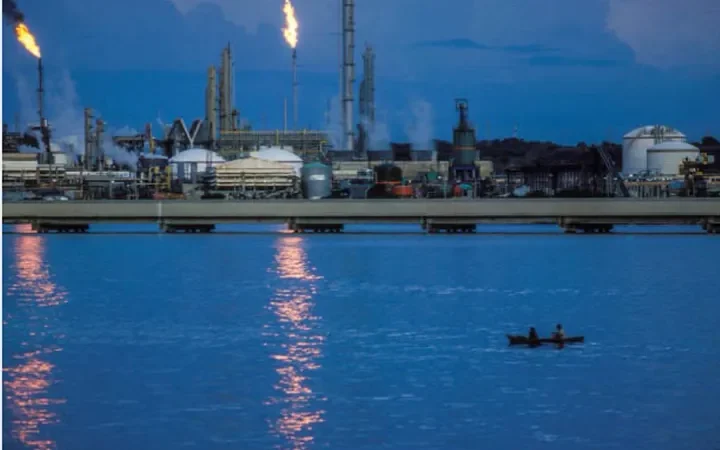 La industria petrolera venezolana